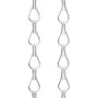 Mosquitera de cadena para puerta aluminio 56x186 cm de , Mosquiteras para ventanas - Ref: Foro24-4010006, Precio: 47,92 €, De...