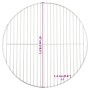 Rejilla de parrilla BBQ redonda acero inoxidable 304 Ø47 cm de , Accesorios para barbacoas - Ref: Foro24-4010555, Precio: 33,...