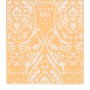 Alfombra de exterior PP naranja y blanco 120x180 cm de vidaXL, Protectores para exterior - Ref: Foro24-310461, Precio: 28,06 ...