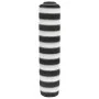 Gray anthracite white HDPE privacy net 1.2x10 m 195 g/m² by , Umbrellas - Ref: Foro24-4003692, Price: 29,32 €, Discount: %