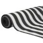 Gray anthracite white HDPE privacy net 1.2x10 m 195 g/m² by , Umbrellas - Ref: Foro24-4003692, Price: 29,32 €, Discount: %