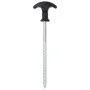 Clavijas para tienda 12 uds acero galvanizado 17 cm Ø7 mm de , Accesorios para tiendas de campaña - Ref: Foro24-4009317, Prec...