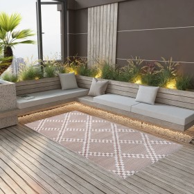 Alfombra de exterior PP marrón 160x230 cm de vidaXL, Protectores para exterior - Ref: Foro24-310434, Precio: 40,37 €, Descuen...