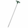 Clavijas para tienda 24 uds acero galvanizado y PP 25 cm 7 mm de , Accesorios para tiendas de campaña - Ref: Foro24-4009355, ...