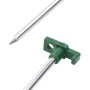 Clavijas para tienda 24 uds acero galvanizado y PP 25 cm 7 mm de , Accesorios para tiendas de campaña - Ref: Foro24-4009355, ...