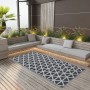 Alfombra de exterior PP negro 160x230 cm de vidaXL, Protectores para exterior - Ref: Foro24-310418, Precio: 37,69 €, Descuent...