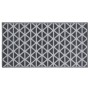 Alfombra de exterior PP negro 160x230 cm de vidaXL, Protectores para exterior - Ref: Foro24-310418, Precio: 37,69 €, Descuent...