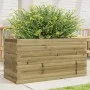 Jardinera de madera de pino impregnada 90x40x46 cm de , Maceteros y jardineras - Ref: Foro24-3282448, Precio: 136,32 €, Descu...