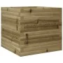 Jardinera madera de pino impregnada 50x50x46 cm de , Maceteros y jardineras - Ref: Foro24-3282408, Precio: 108,36 €, Descuent...