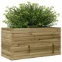 Jardinera de madera de pino impregnada 90x40x46 cm de , Maceteros y jardineras - Ref: Foro24-3282448, Precio: 136,32 €, Descu...