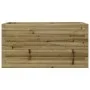 Jardinera de madera de pino impregnada 90x40x46 cm de , Maceteros y jardineras - Ref: Foro24-3282448, Precio: 136,32 €, Descu...