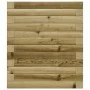 Jardinera de madera de pino impregnada 90x40x46 cm de , Maceteros y jardineras - Ref: Foro24-3282448, Precio: 136,32 €, Descu...