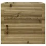 Jardinera madera de pino impregnada 50x50x46 cm de , Maceteros y jardineras - Ref: Foro24-3282408, Precio: 108,36 €, Descuent...