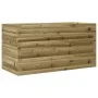 Jardinera de madera de pino impregnada 90x40x46 cm de , Maceteros y jardineras - Ref: Foro24-3282448, Precio: 136,32 €, Descu...