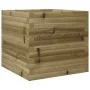 Jardinera madera de pino impregnada 50x50x46 cm de , Maceteros y jardineras - Ref: Foro24-3282408, Precio: 108,36 €, Descuent...
