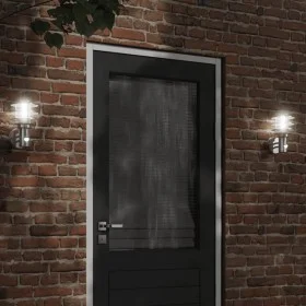 Lámpara de pared de exterior con sensor acero inoxidable de , Iluminación de exterior - Ref: Foro24-4006230, Precio: 35,86 €,...
