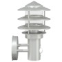 Lámpara de pared de exterior con sensor acero inoxidable de , Iluminación de exterior - Ref: Foro24-4006230, Precio: 36,46 €,...