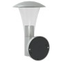 Apliques de exterior con sensor 2 unidades acero inoxidable de , Iluminación de exterior - Ref: Foro24-4006239, Precio: 59,30...