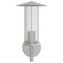 Apliques de exterior 2 unidades acero inoxidable plateado de , Iluminación de exterior - Ref: Foro24-4006245, Precio: 53,81 €...