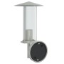 Apliques de exterior 2 unidades acero inoxidable plateado de , Iluminación de exterior - Ref: Foro24-4006245, Precio: 53,81 €...