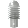 Apliques de exterior con sensor 2 unidades acero inoxidable de , Iluminación de exterior - Ref: Foro24-4006251, Precio: 76,69...