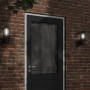 Apliques de exterior 2 unidades acero inoxidable negro de , Iluminación de exterior - Ref: Foro24-4006253, Precio: 62,50 €, D...
