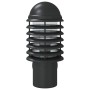 Apliques de exterior 2 unidades acero inoxidable negro de , Iluminación de exterior - Ref: Foro24-4006253, Precio: 62,50 €, D...
