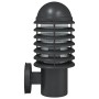 Apliques de exterior 2 unidades acero inoxidable negro de , Iluminación de exterior - Ref: Foro24-4006253, Precio: 62,50 €, D...