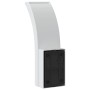 Lámpara de pared LED de exterior aluminio fundido blanco de , Iluminación de exterior - Ref: Foro24-4006264, Precio: 27,04 €,...