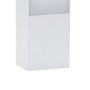 Lámpara de pared LED de exterior aluminio fundido blanco de , Iluminación de exterior - Ref: Foro24-4006264, Precio: 27,04 €,...