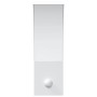 Lámpara de pared de exterior LED con sensor aluminio blanco de , Iluminación de exterior - Ref: Foro24-4006266, Precio: 33,34...