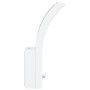 Lámpara de pared de exterior LED con sensor aluminio blanco de , Iluminación de exterior - Ref: Foro24-4006266, Precio: 33,34...
