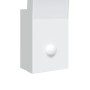 Lámpara de pared de exterior LED con sensor aluminio blanco de , Iluminación de exterior - Ref: Foro24-4006266, Precio: 33,34...