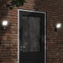 Lámpara de pared de exterior LED aluminio fundido negro de , Iluminación de exterior - Ref: Foro24-4006270, Precio: 37,55 €, ...