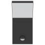 Lámpara de pared de exterior LED aluminio fundido negro de , Iluminación de exterior - Ref: Foro24-4006270, Precio: 37,55 €, ...