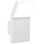 Lámpara de pared LED de exterior aluminio fundido blanco de , Iluminación de exterior - Ref: Foro24-4006272, Precio: 30,37 €,...