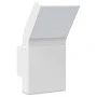 Lámpara de pared LED de exterior aluminio fundido blanco de , Iluminación de exterior - Ref: Foro24-4006272, Precio: 30,37 €,...