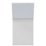 Lámpara de pared LED de exterior aluminio fundido blanco de , Iluminación de exterior - Ref: Foro24-4006272, Precio: 30,37 €,...