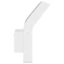 Lámpara de pared LED de exterior aluminio fundido blanco de , Iluminación de exterior - Ref: Foro24-4006272, Precio: 30,37 €,...
