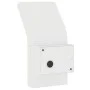 Lámpara de pared LED de exterior aluminio fundido blanco de , Iluminación de exterior - Ref: Foro24-4006272, Precio: 30,37 €,...