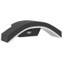 Lámparas de pared LED exterior con sensor 2 uds aluminio negro de , Iluminación de exterior - Ref: Foro24-4006279, Precio: 61...