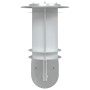 Apliques de exterior con sensor 2 unidades acero inoxidable de , Iluminación de exterior - Ref: Foro24-4006287, Precio: 76,94...
