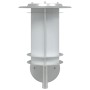 Apliques de exterior 2 unidades acero inoxidable plateado de , Iluminación de exterior - Ref: Foro24-4006285, Precio: 62,73 €...