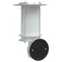 Apliques de exterior 2 unidades acero inoxidable plateado de , Iluminación de exterior - Ref: Foro24-4006285, Precio: 62,73 €...