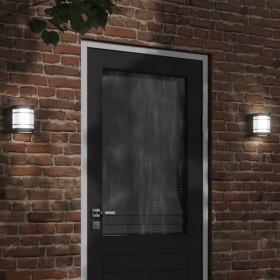 Aplique de exterior de acero inoxidable negro de , Iluminación de exterior - Ref: Foro24-4006298, Precio: 20,57 €, Descuento: %