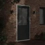 Lámparas de pared de exterior con sensor 2 uds aluminio negro de , Iluminación de exterior - Ref: Foro24-4006309, Precio: 46,...