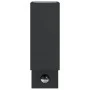 Lámparas de pared de exterior con sensor 2 uds aluminio negro de , Iluminación de exterior - Ref: Foro24-4006309, Precio: 46,...