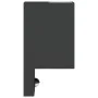 Lámparas de pared de exterior con sensor 2 uds aluminio negro de , Iluminación de exterior - Ref: Foro24-4006309, Precio: 46,...