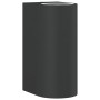 Lámpara de pared de exterior aluminio fundido negro de , Iluminación de exterior - Ref: Foro24-4006314, Precio: 17,64 €, Desc...