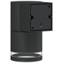 Lámparas de pared de exterior 2 uds aluminio fundido negro de , Iluminación de exterior - Ref: Foro24-4006321, Precio: 34,88 ...